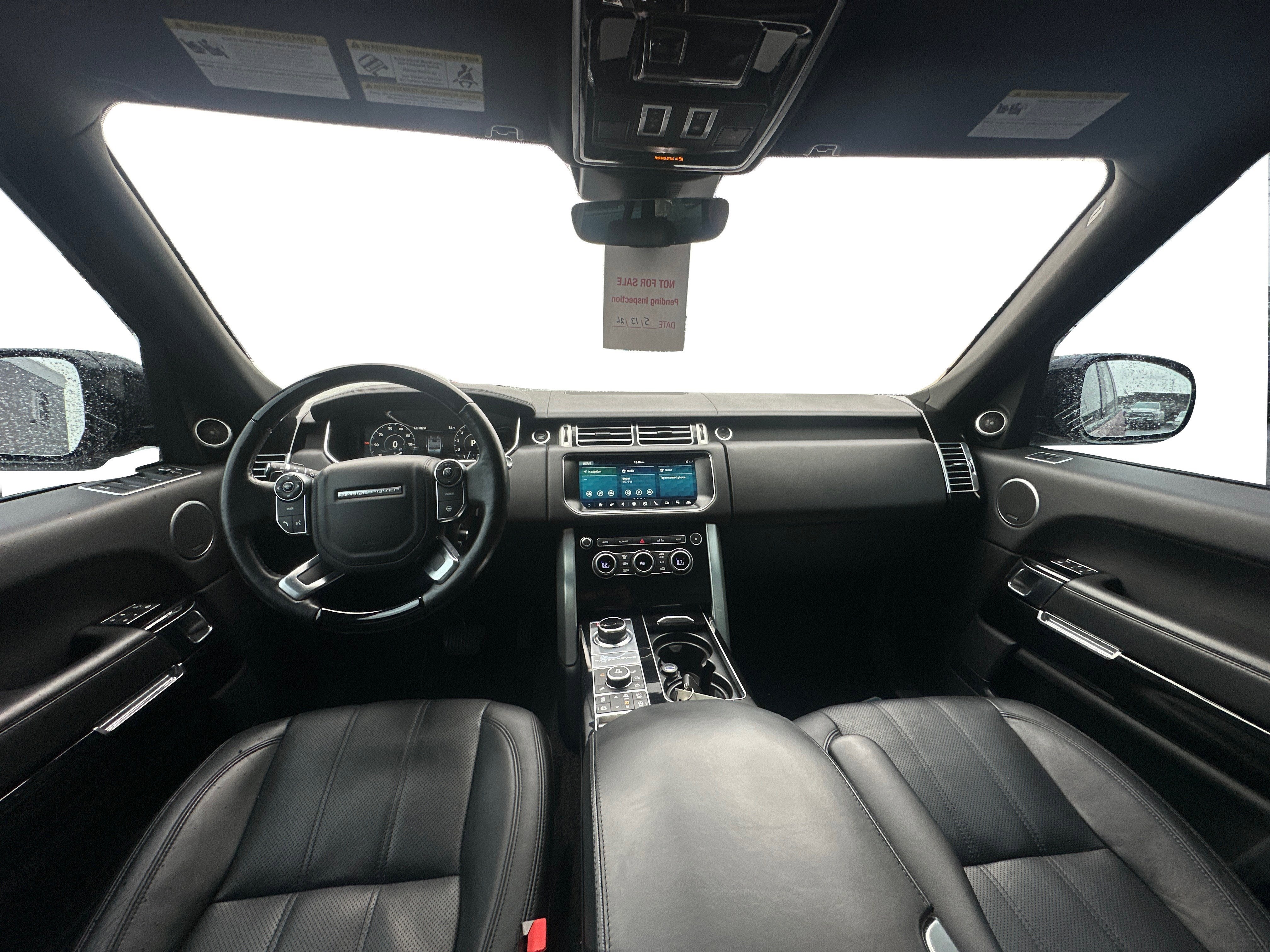 2017 Land Rover Range Rover HSE