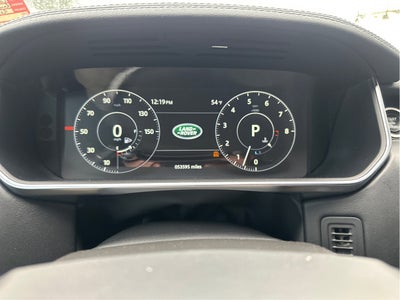 2017 Land Rover Range Rover HSE