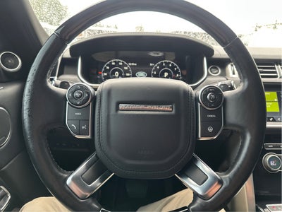 2017 Land Rover Range Rover HSE