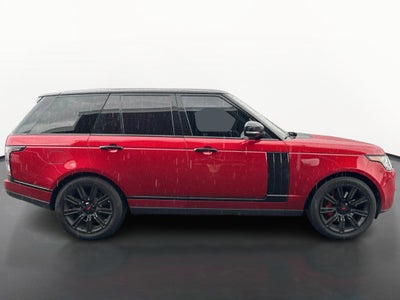 2017 Land Rover Range Rover HSE