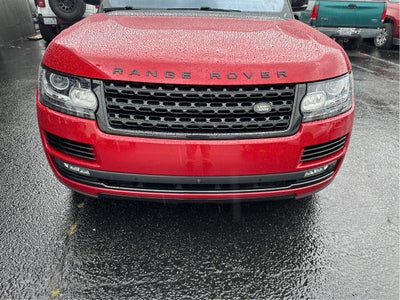 2017 Land Rover Range Rover HSE