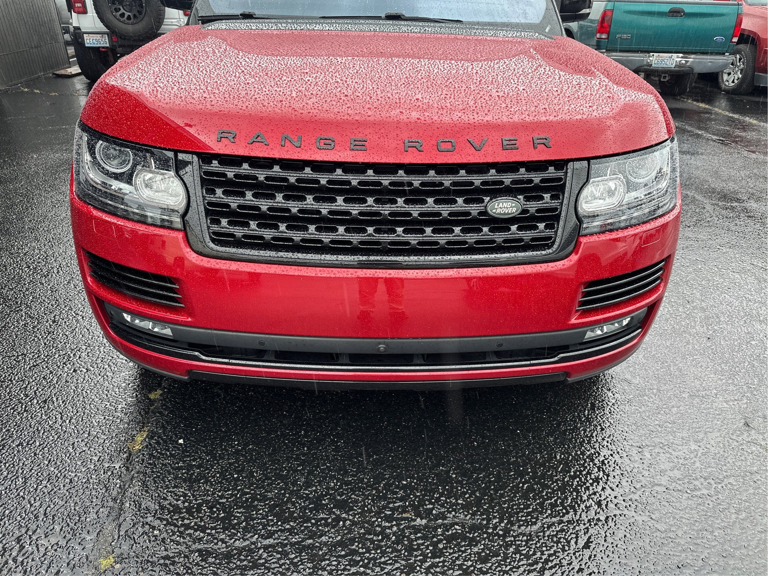 2017 Land Rover Range Rover HSE