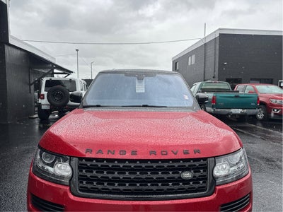 2017 Land Rover Range Rover HSE