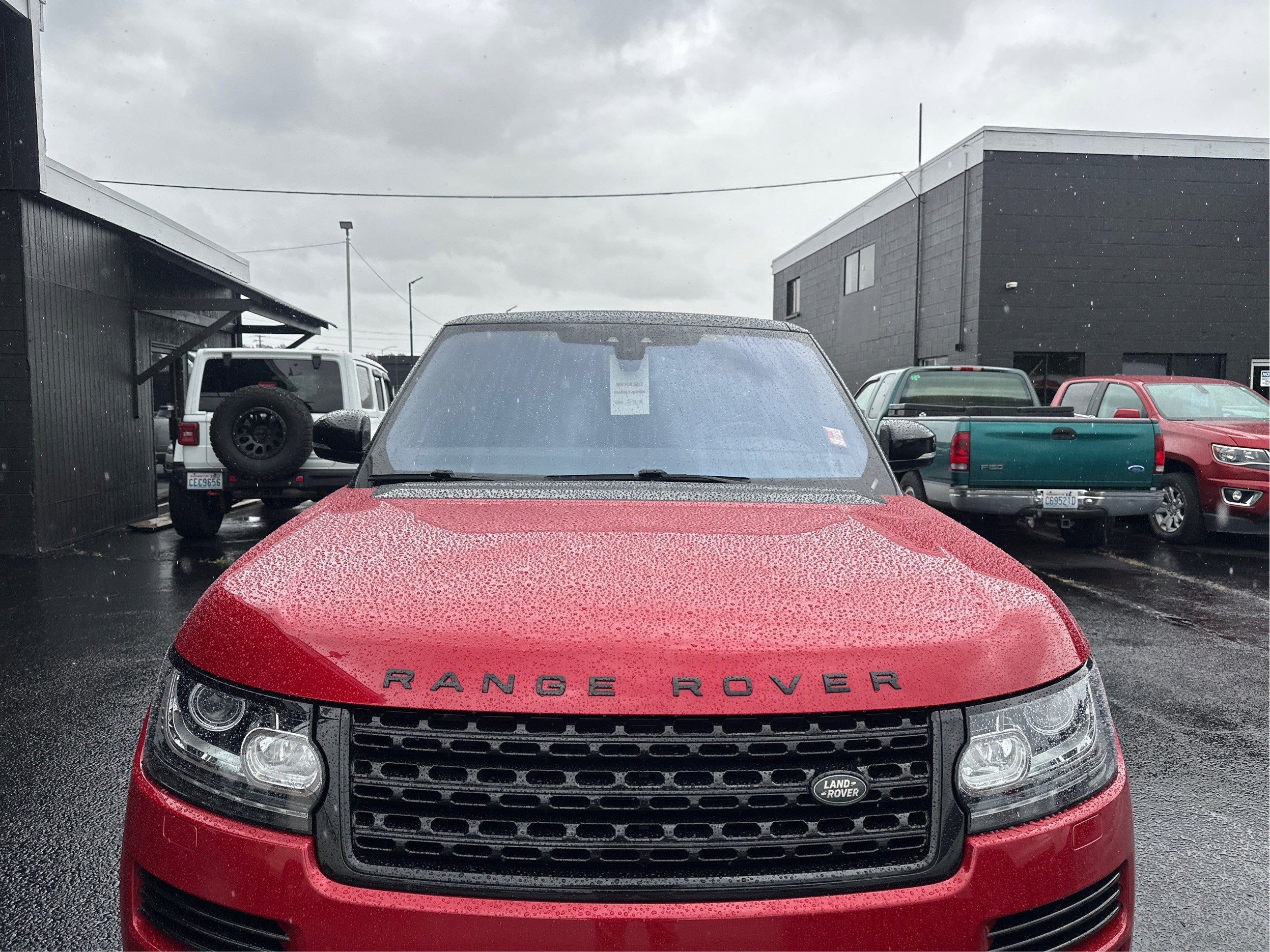 2017 Land Rover Range Rover HSE
