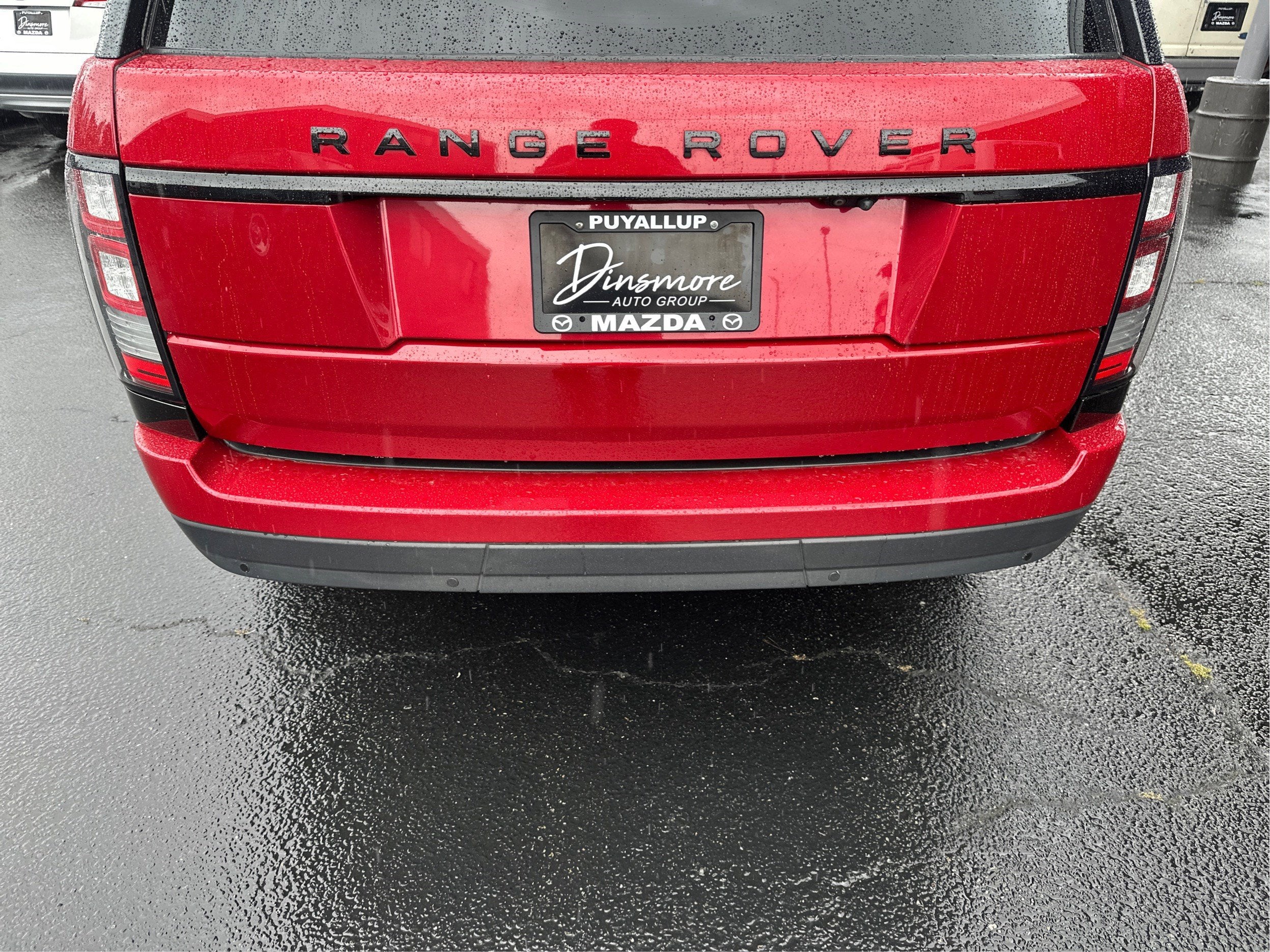 2017 Land Rover Range Rover HSE
