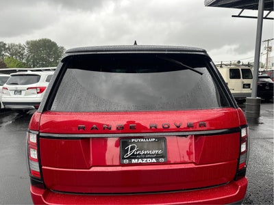 2017 Land Rover Range Rover HSE