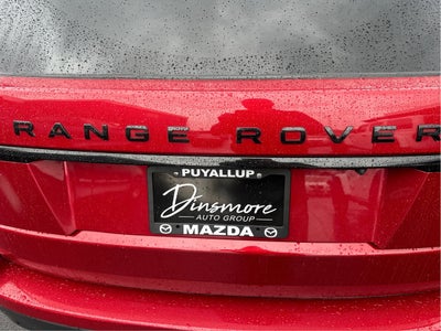 2017 Land Rover Range Rover HSE
