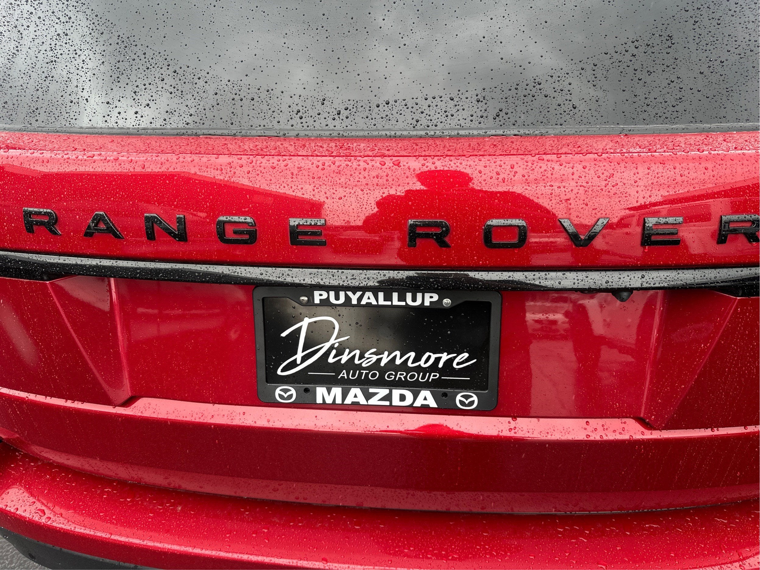 2017 Land Rover Range Rover HSE