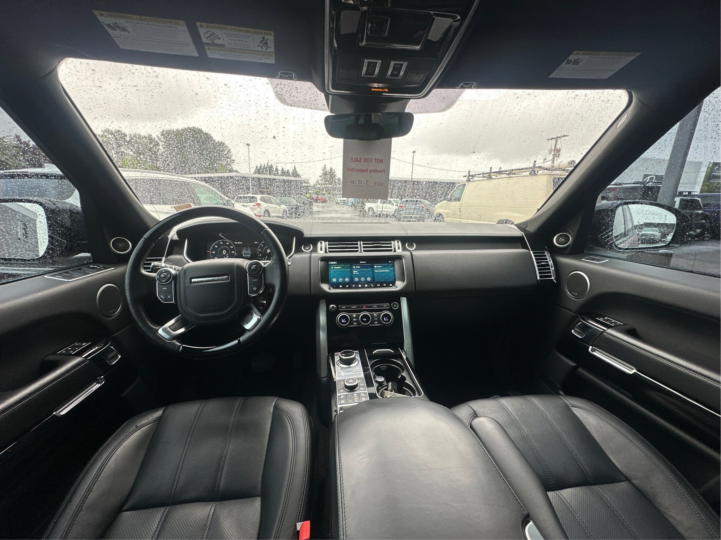 2017 Land Rover Range Rover HSE