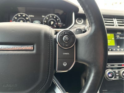 2017 Land Rover Range Rover HSE