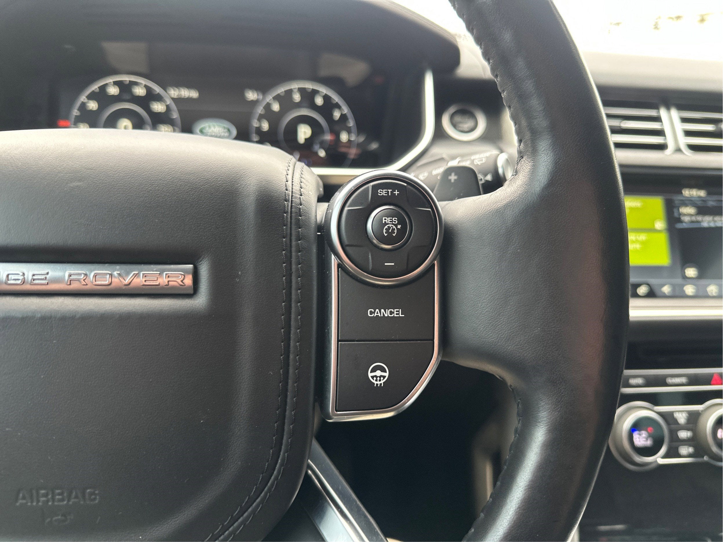 2017 Land Rover Range Rover HSE