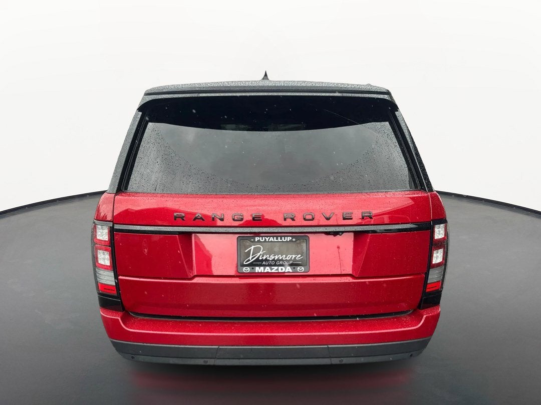 2017 Land Rover Range Rover HSE