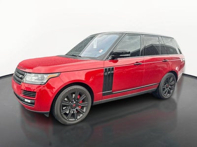 2017 Land Rover Range Rover HSE