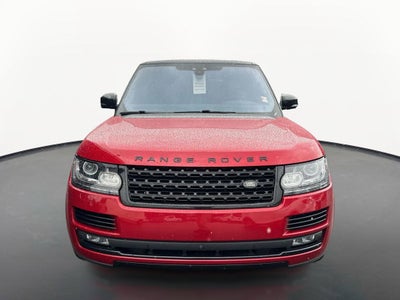 2017 Land Rover Range Rover HSE