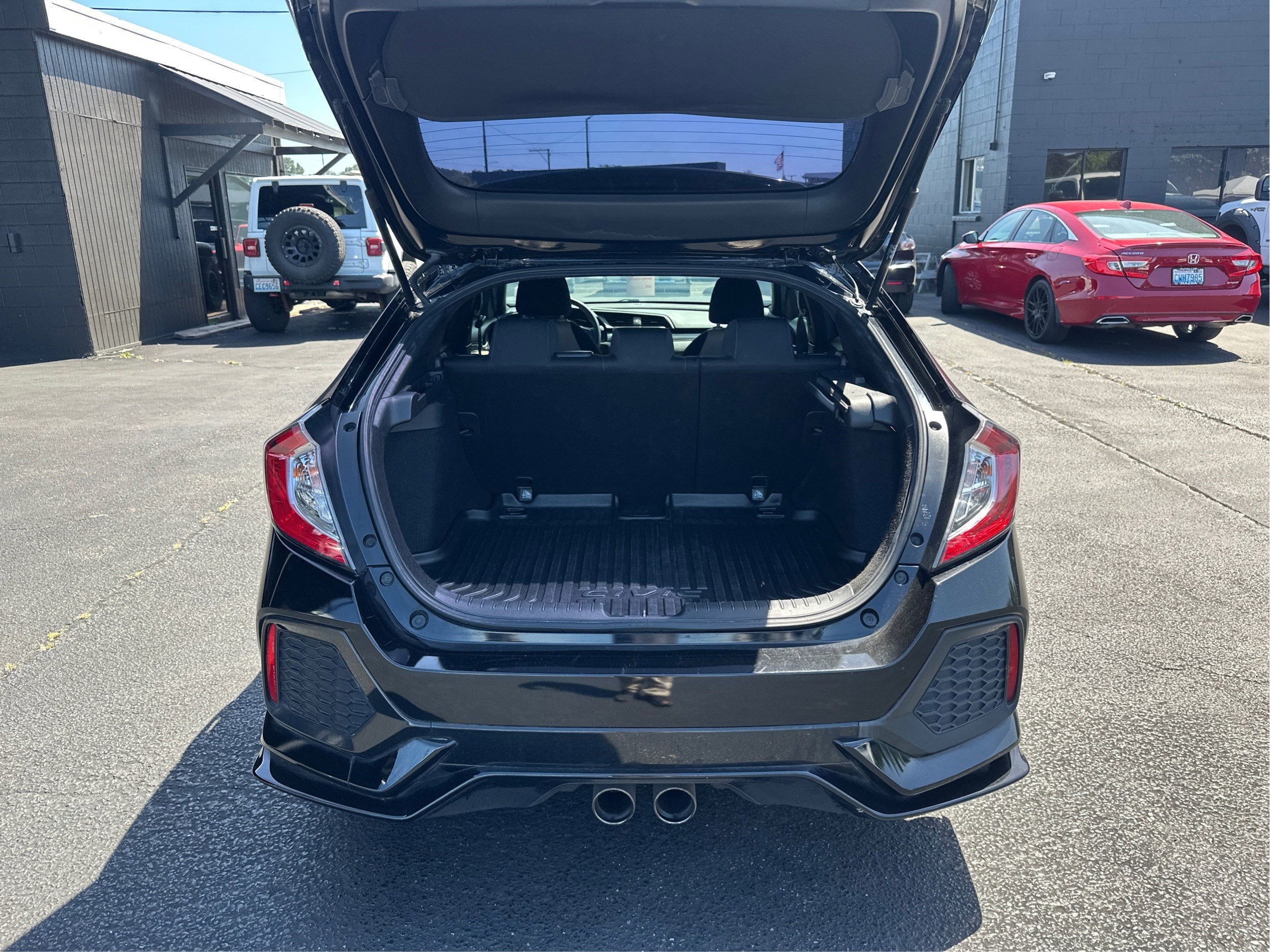 2018 Honda Civic Hatchback Sport