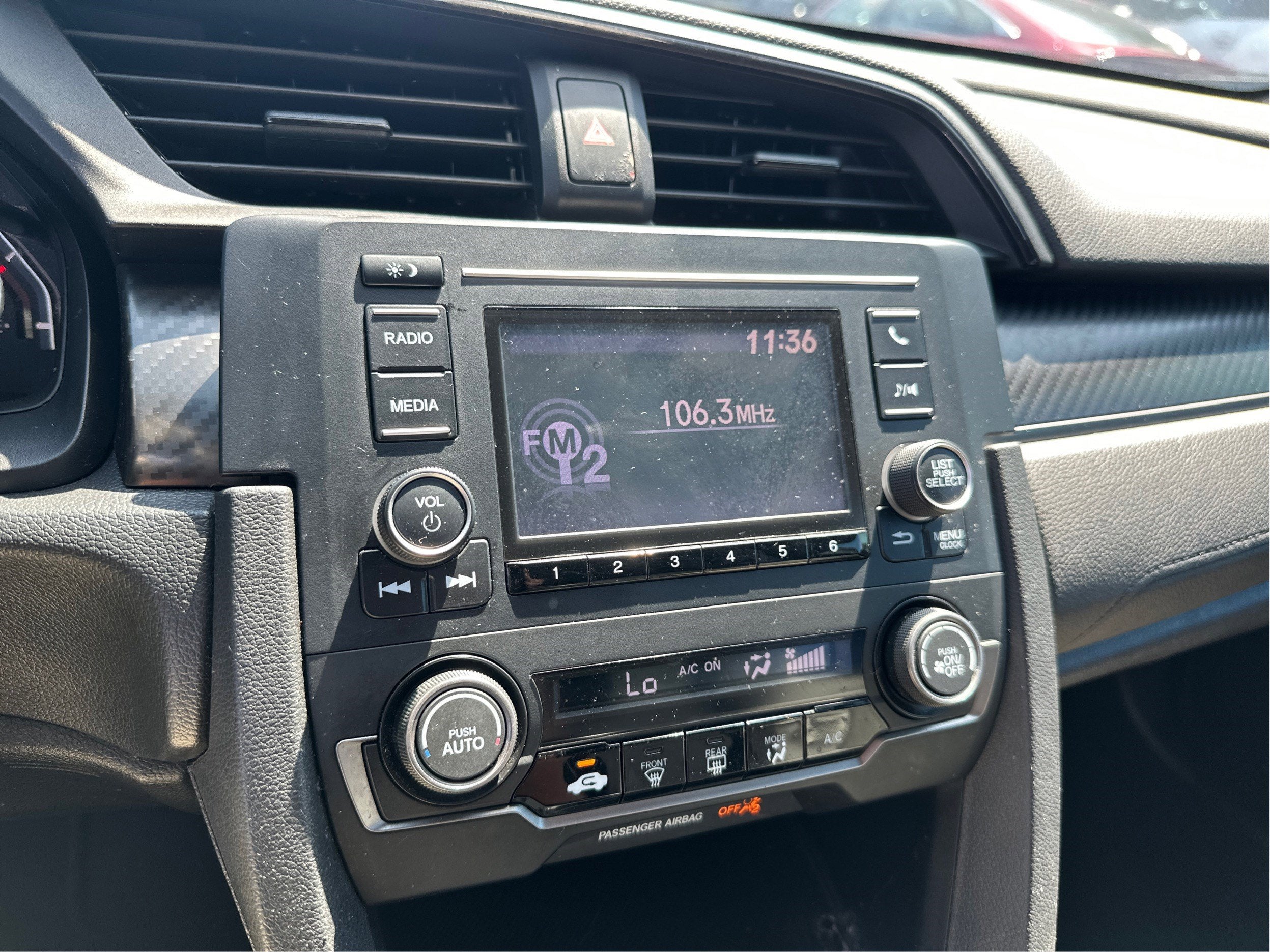 2018 Honda Civic Hatchback Sport