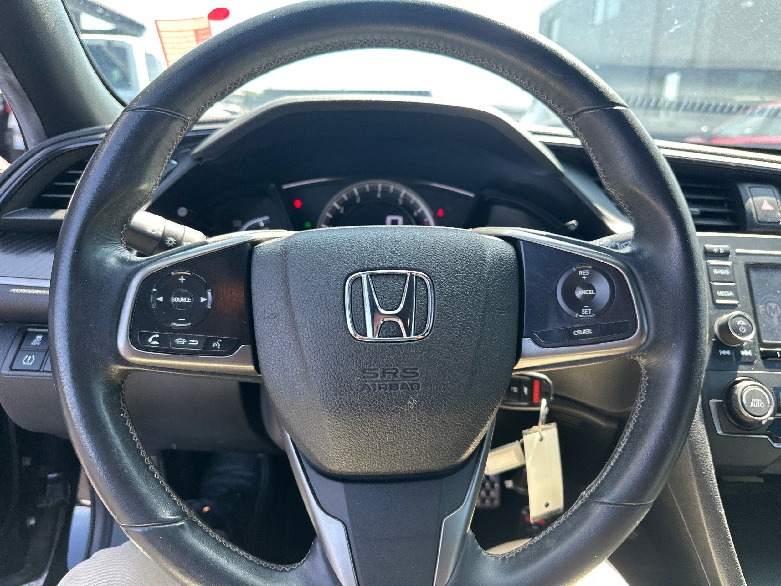 2018 Honda Civic Hatchback Sport