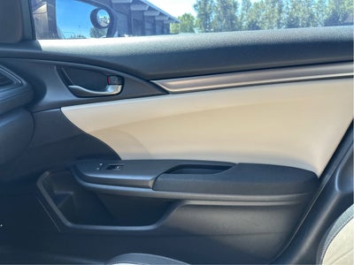2018 Honda Civic Hatchback Sport