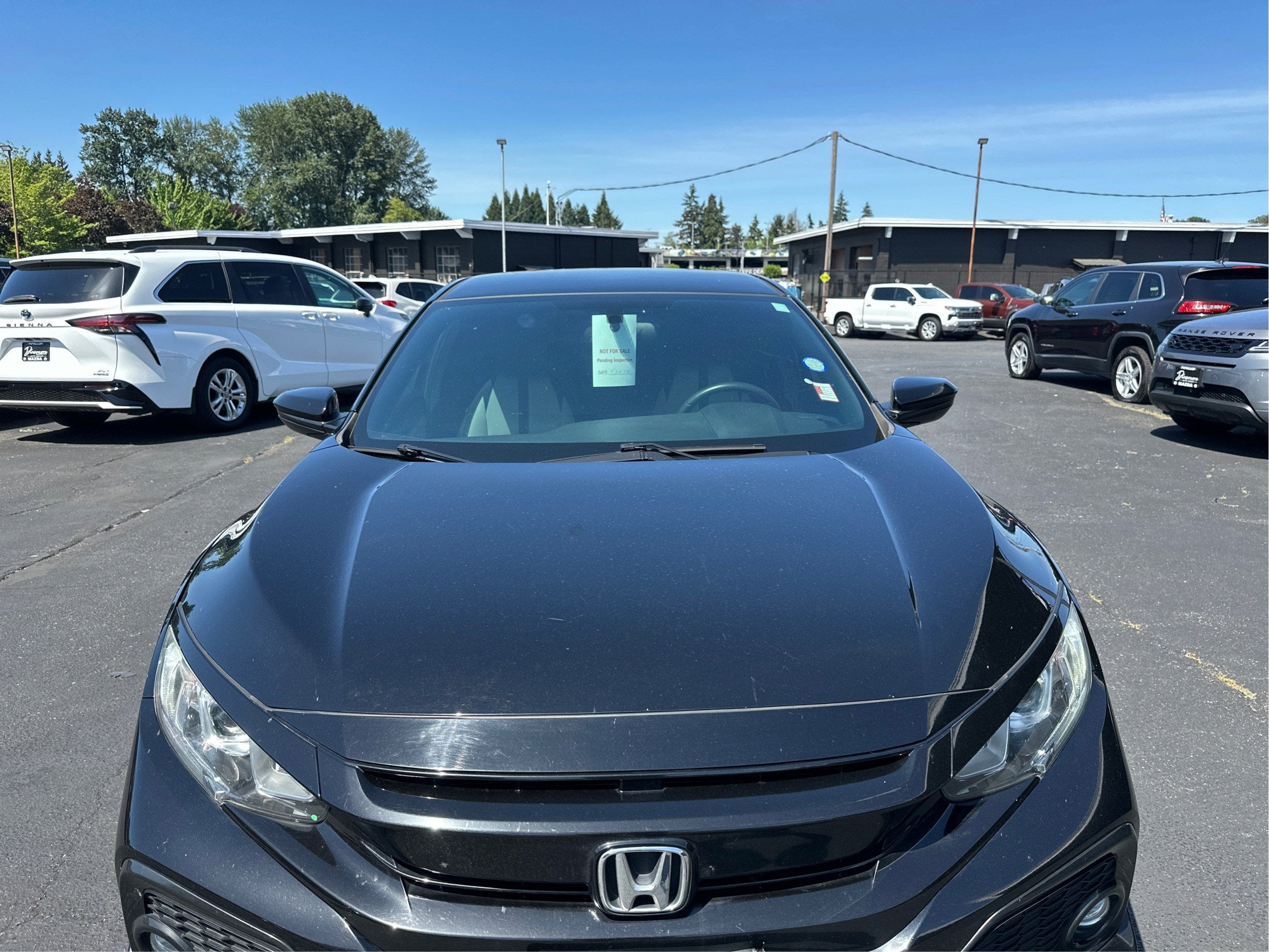 2018 Honda Civic Hatchback Sport