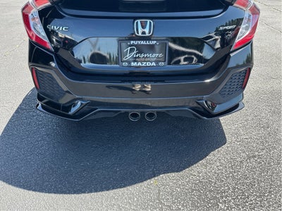 2018 Honda Civic Hatchback Sport