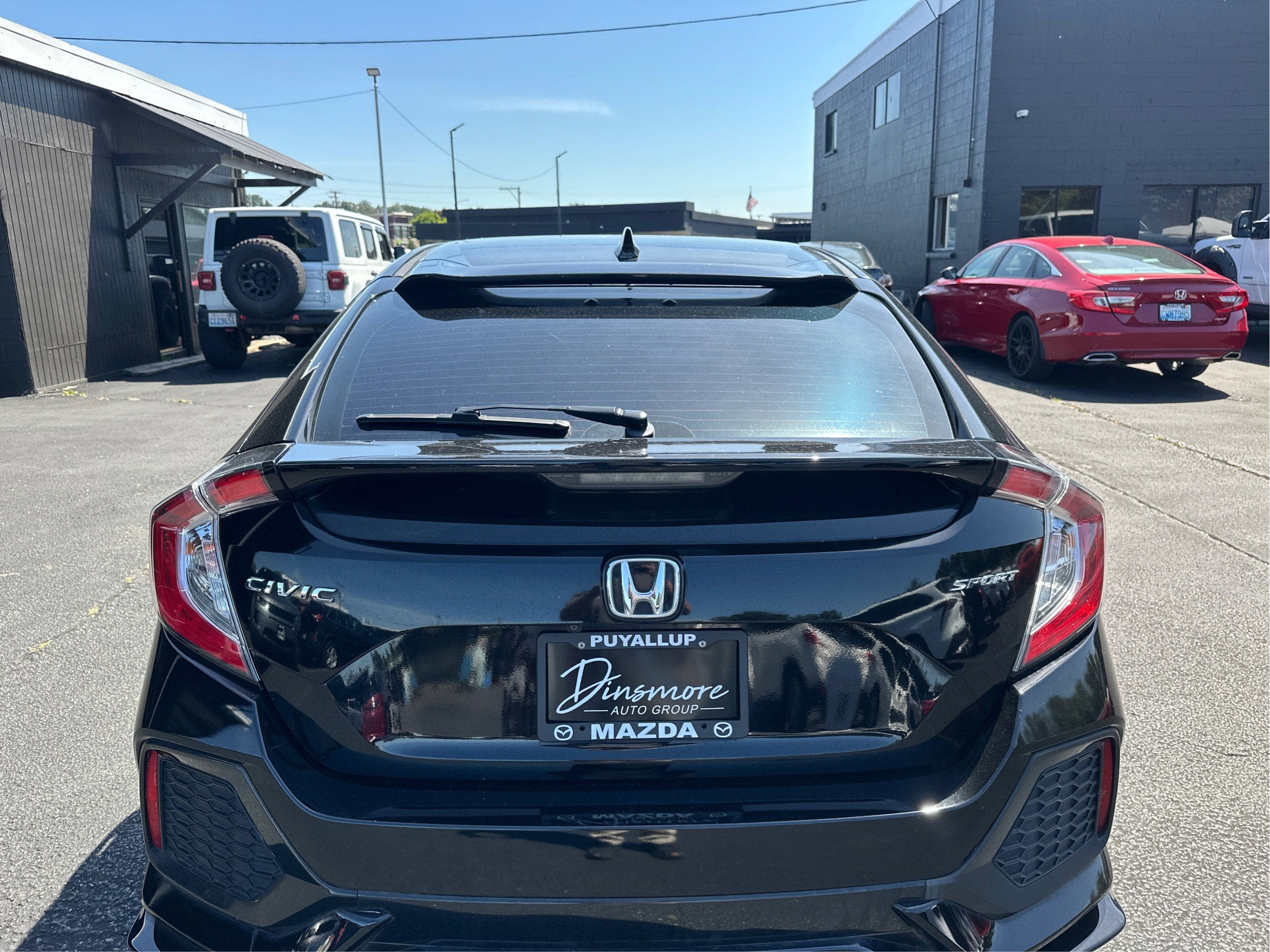 2018 Honda Civic Hatchback Sport