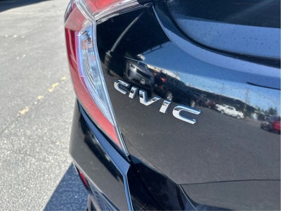 2018 Honda Civic Hatchback Sport