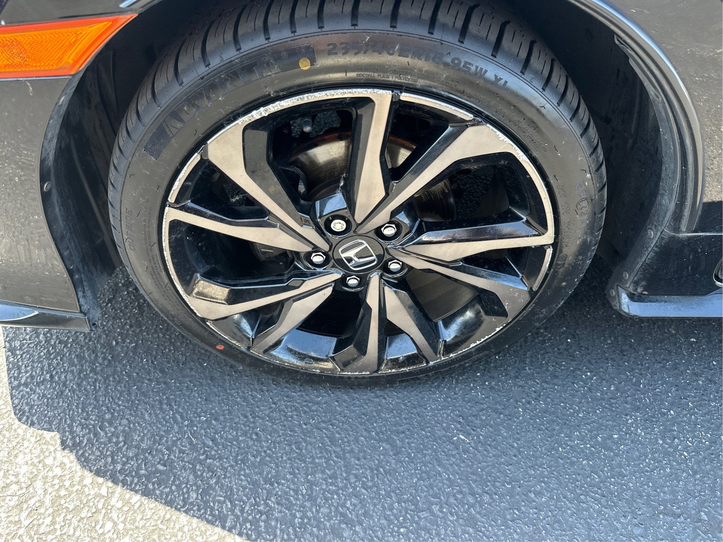 2018 Honda Civic Hatchback Sport
