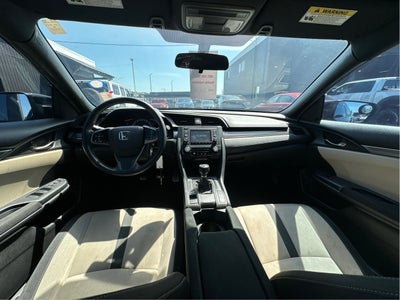 2018 Honda Civic Hatchback Sport
