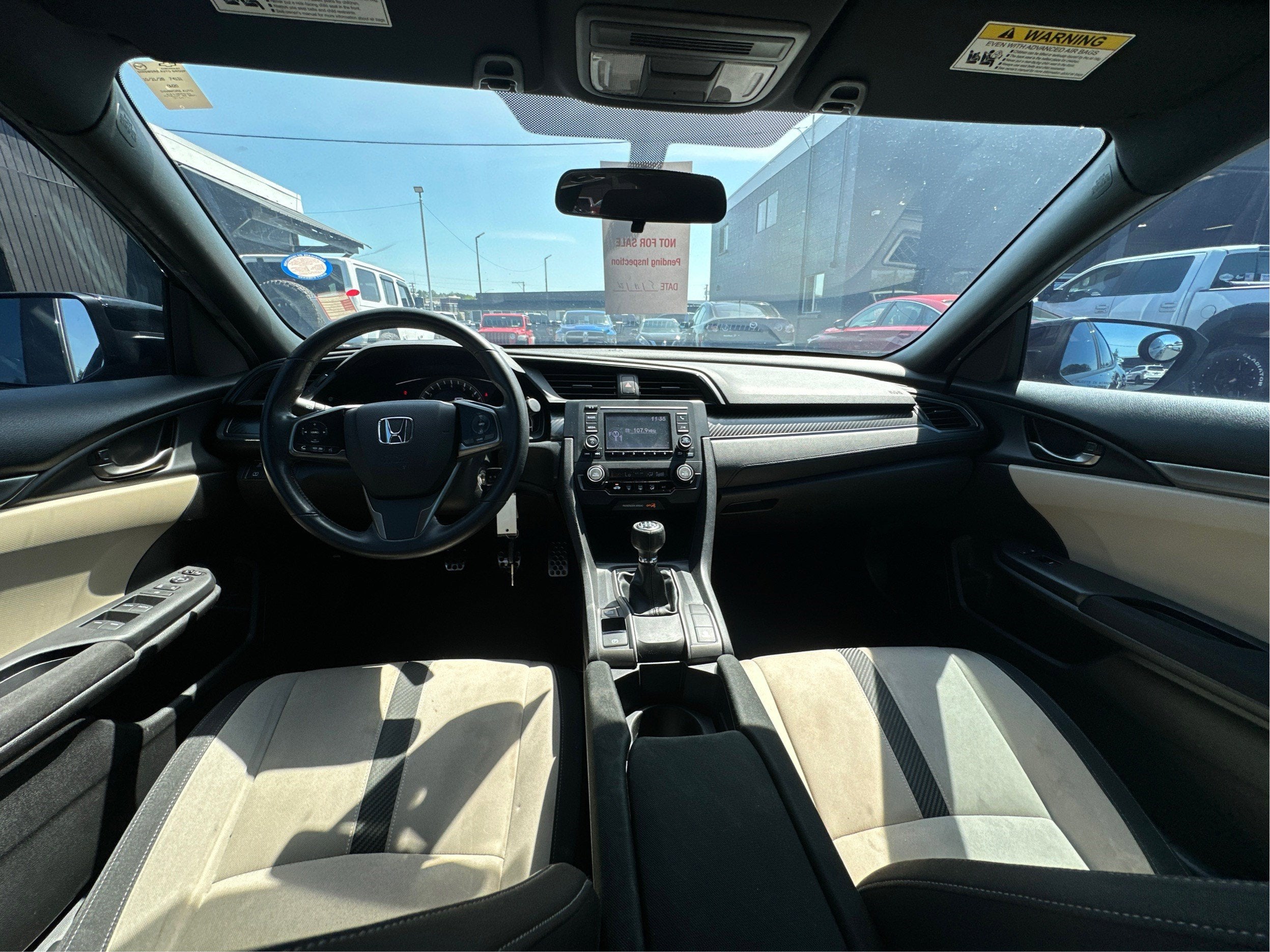 2018 Honda Civic Hatchback Sport