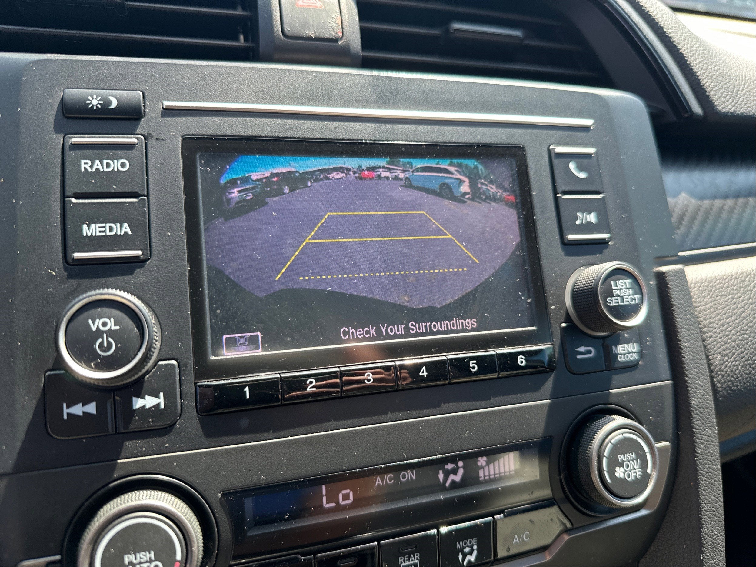 2018 Honda Civic Hatchback Sport