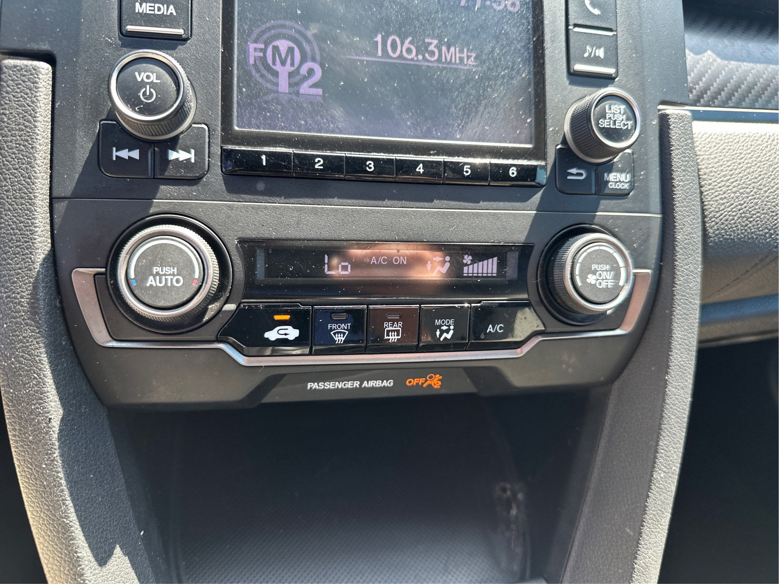 2018 Honda Civic Hatchback Sport