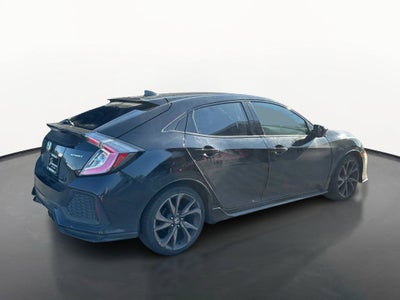 2018 Honda Civic Hatchback Sport