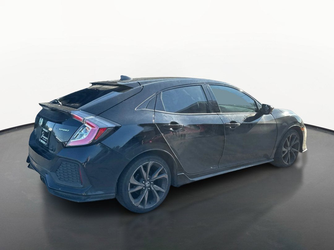 2018 Honda Civic Hatchback Sport