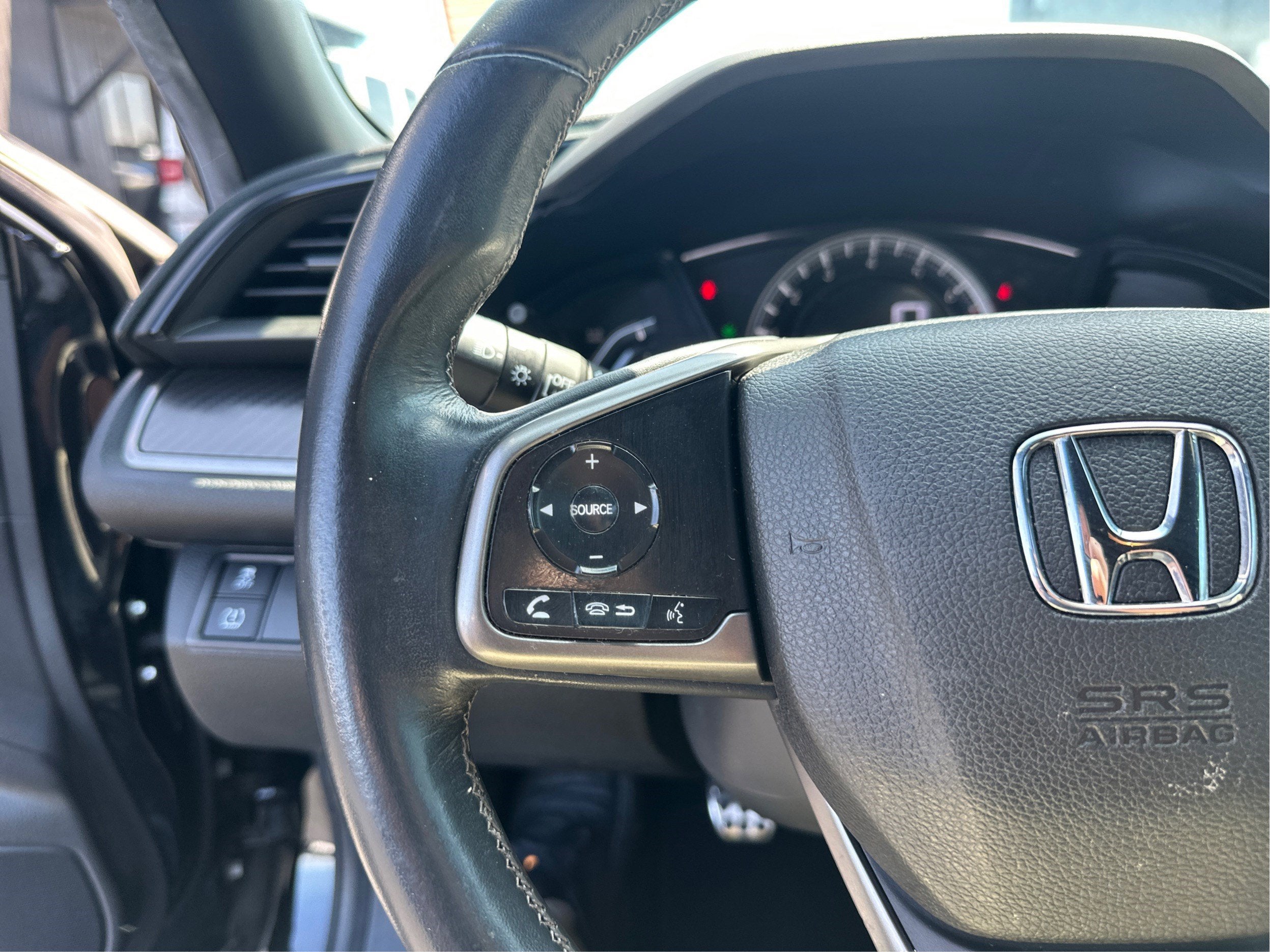 2018 Honda Civic Hatchback Sport