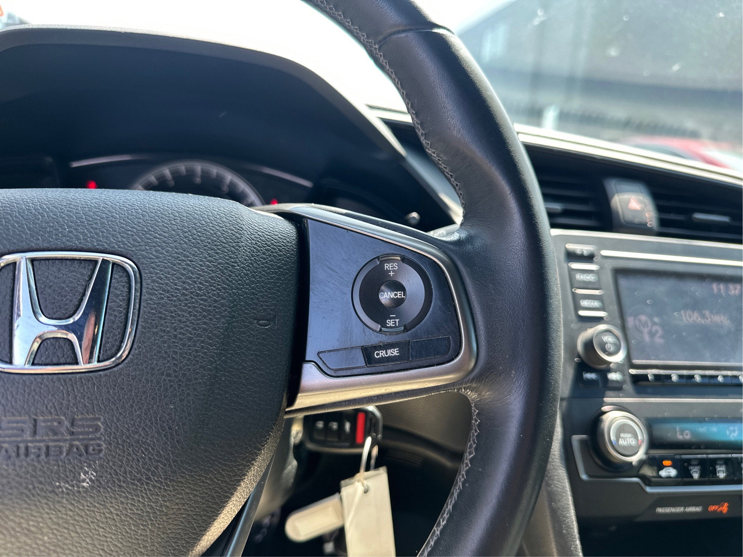 2018 Honda Civic Hatchback Sport