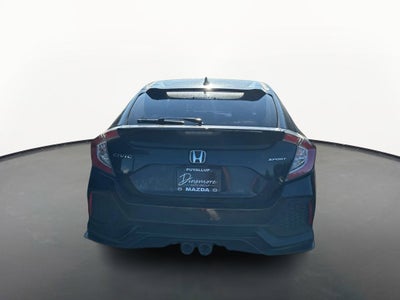 2018 Honda Civic Hatchback Sport