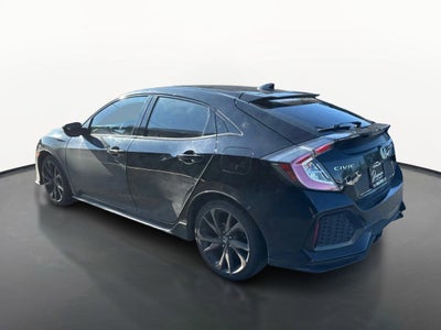 2018 Honda Civic Hatchback Sport