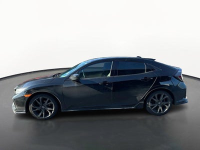 2018 Honda Civic Hatchback Sport