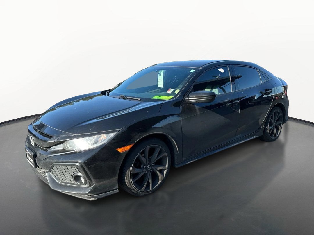 2018 Honda Civic Hatchback Sport