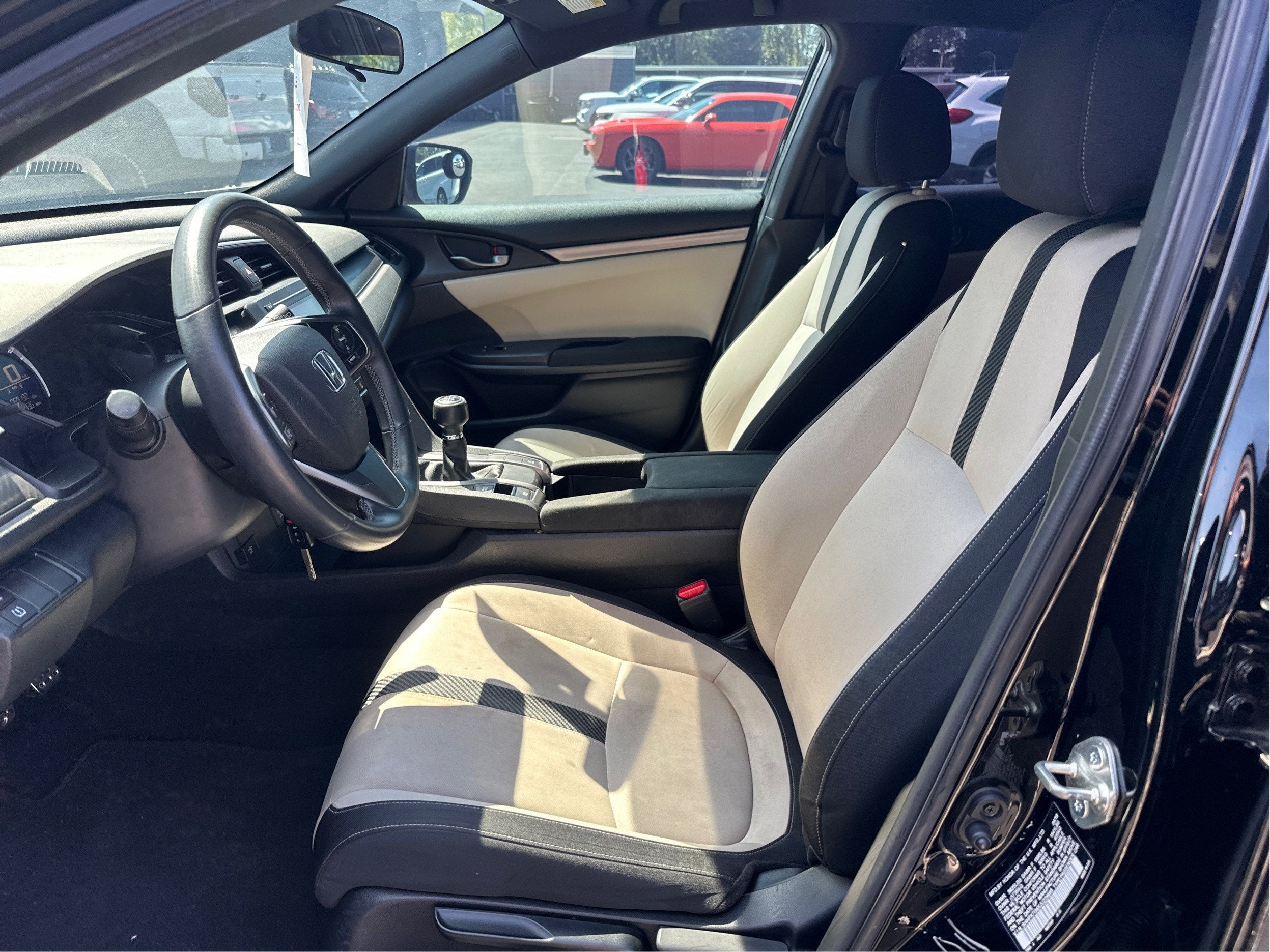 2018 Honda Civic Hatchback Sport