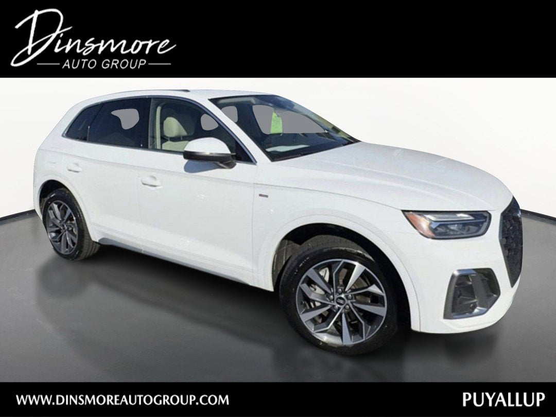 2022 Audi Q5 S line Premium Plus