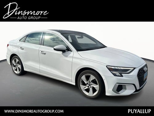 2023 Audi A3 Premium