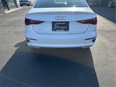 2023 Audi A3 Premium