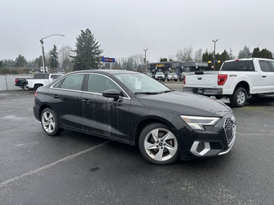 2024 Audi A3 Premium