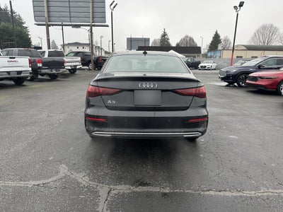 2024 Audi A3 Premium