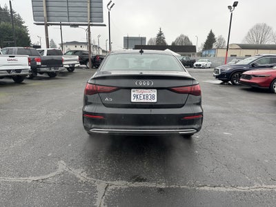 2024 Audi A3 Premium