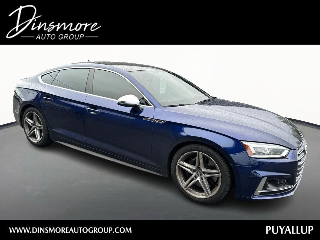 2018 Audi S5 Sportback Prestige