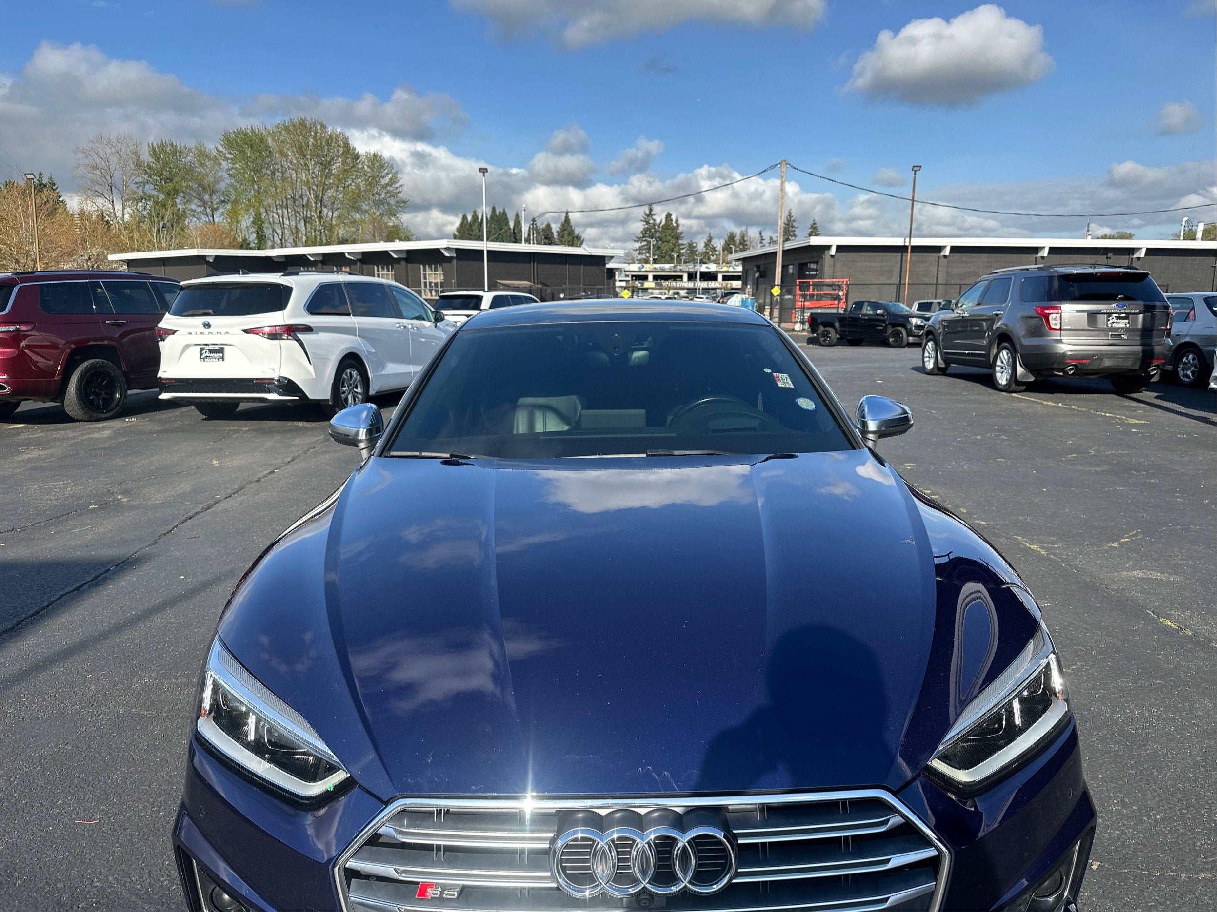 2018 Audi S5 Sportback Prestige