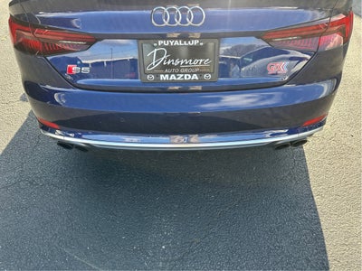 2018 Audi S5 Sportback Prestige