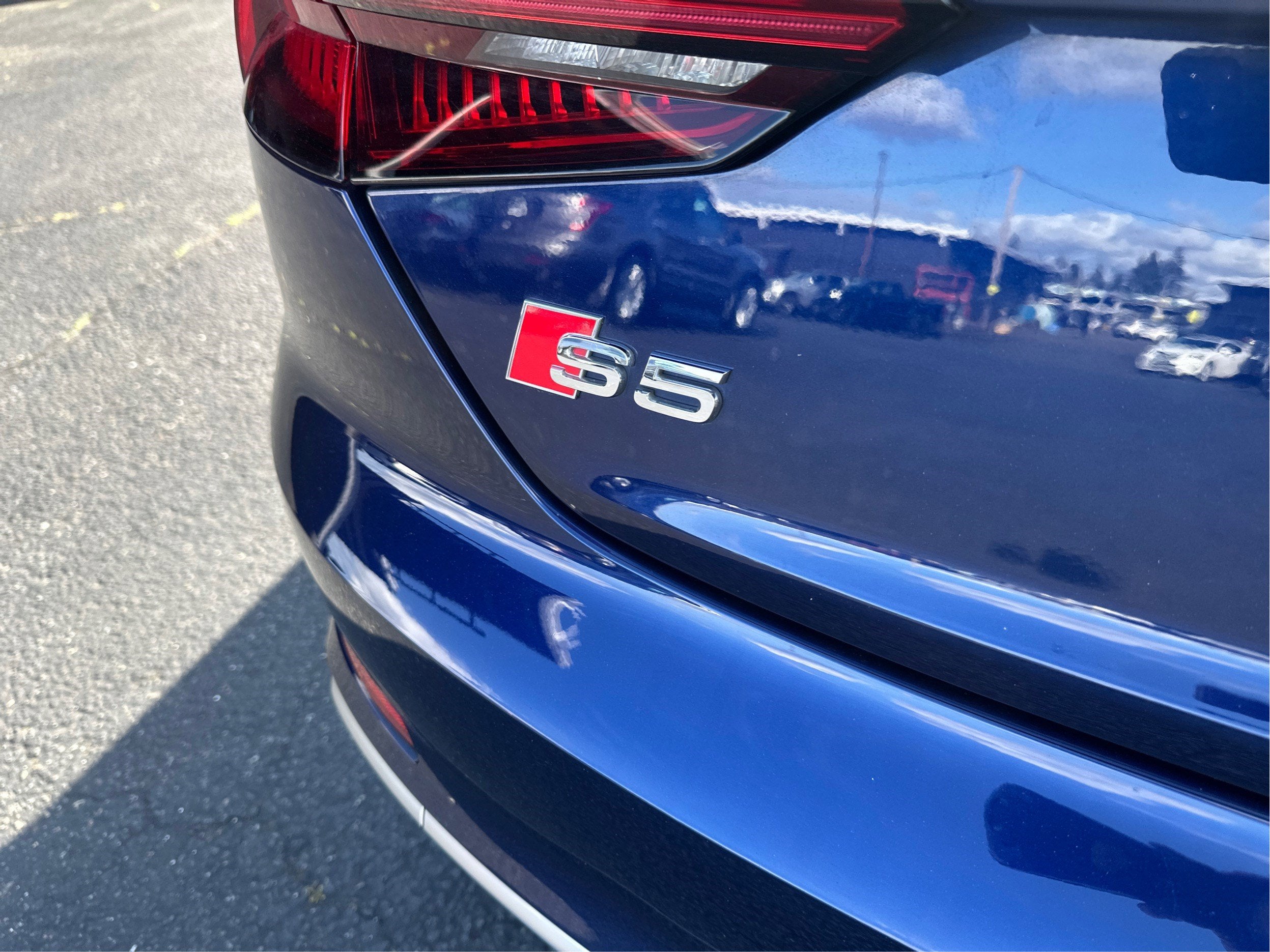 2018 Audi S5 Sportback Prestige